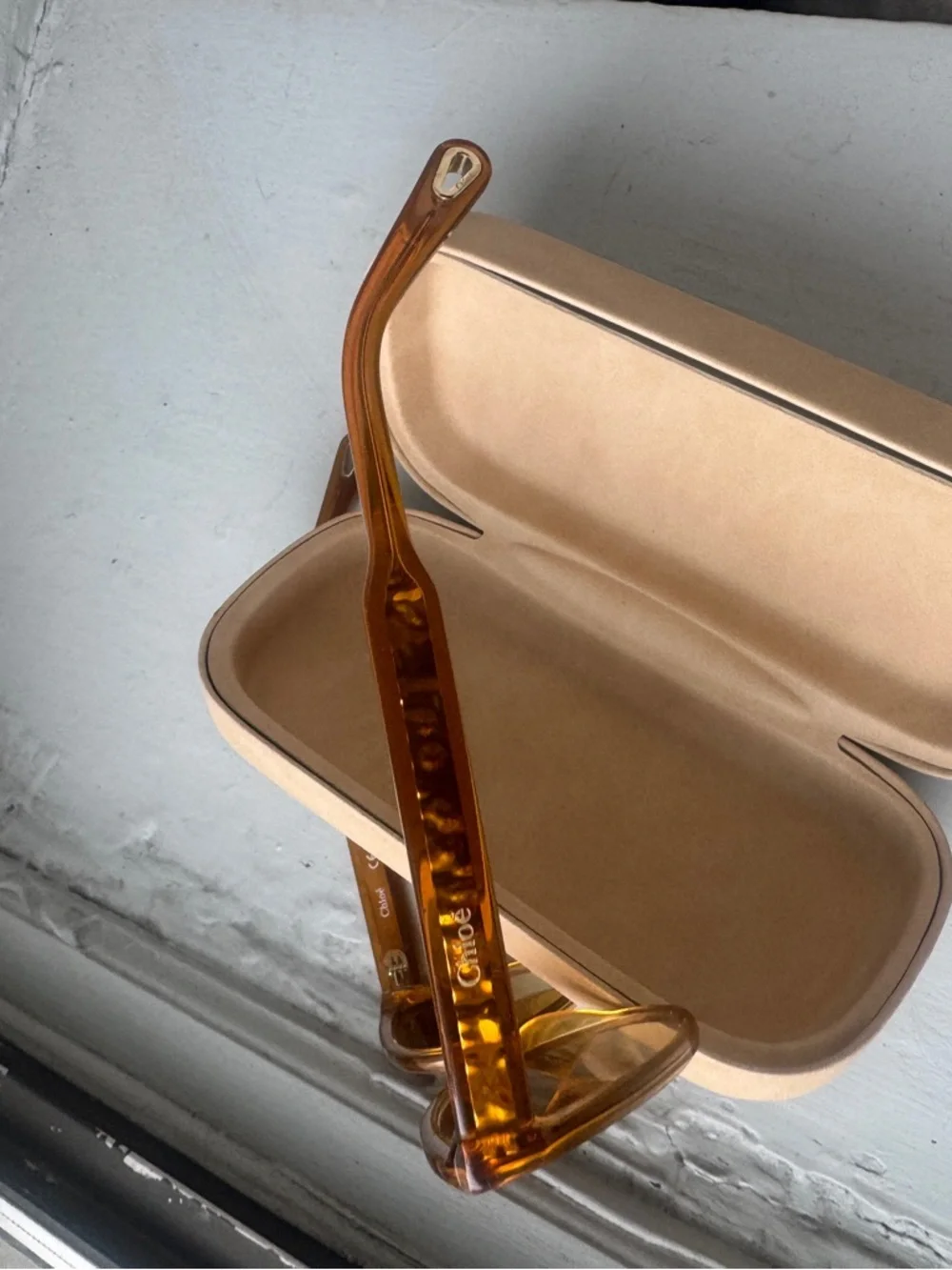 Chloe Amber Cat-Eye Sunglasses - Picture 6 of 7